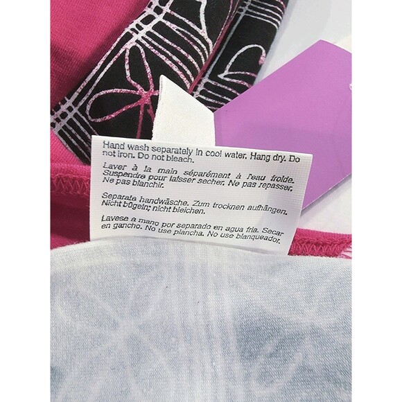 VTG Gilda Marx 80s Pink Racerback Cotton Unitard Biketard Dance Size XS (Y/J) - Picture 10 of 15